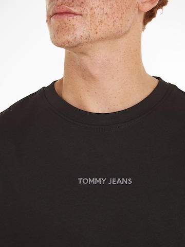 Tommy Jeans Plus Shirt in Black