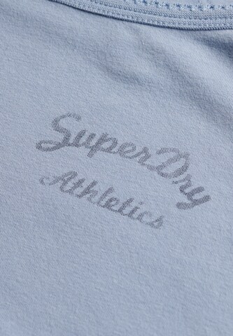 Haut 'Athletics Essentials' Superdry & Co en bleu