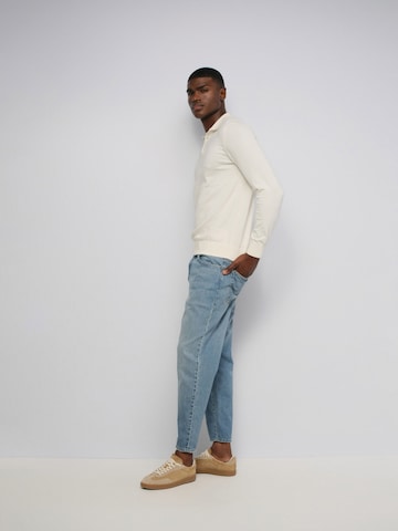 Salsa Jeans Slimfit Chino in Blauw