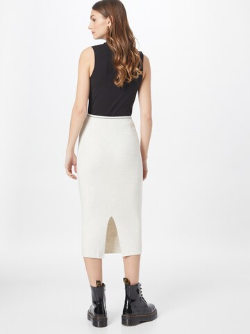 Calvin Klein Regular Skirt in White