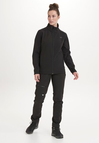 Whistler Athletic Jacket 'Breezy' in Black