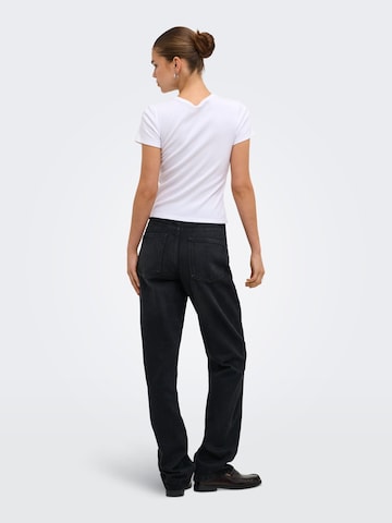 ONLY - regular Vaquero 'ONLSLOUCHY' en negro