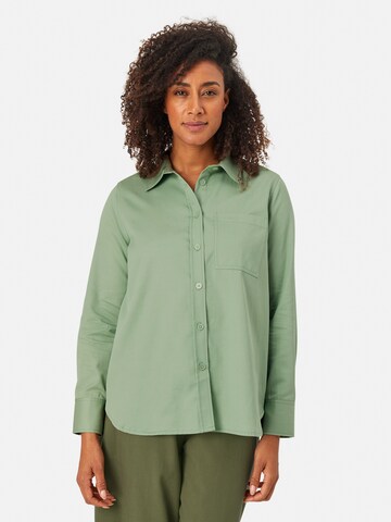 Masai Bluse 'MaIndiba' i grøn: forside