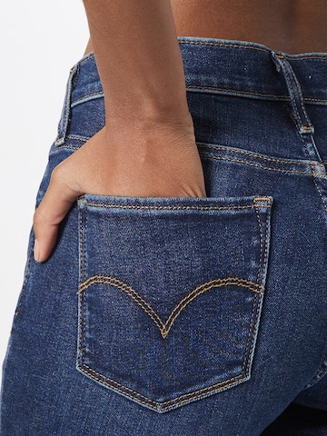 Skinny Jean '720 Hirise Super Skinny' LEVI'S ® en bleu