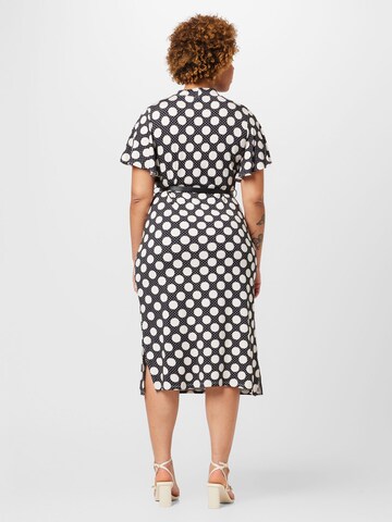 Karen Millen Curve Mekko värissä musta