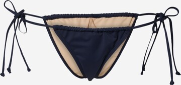 Cotton On Body Bikini Bottoms in Blue: front