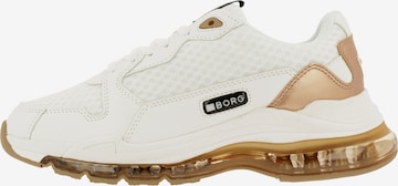 BJÖRN BORG - Zapatillas deportivas bajas 'X500 MSH' en blanco: frente