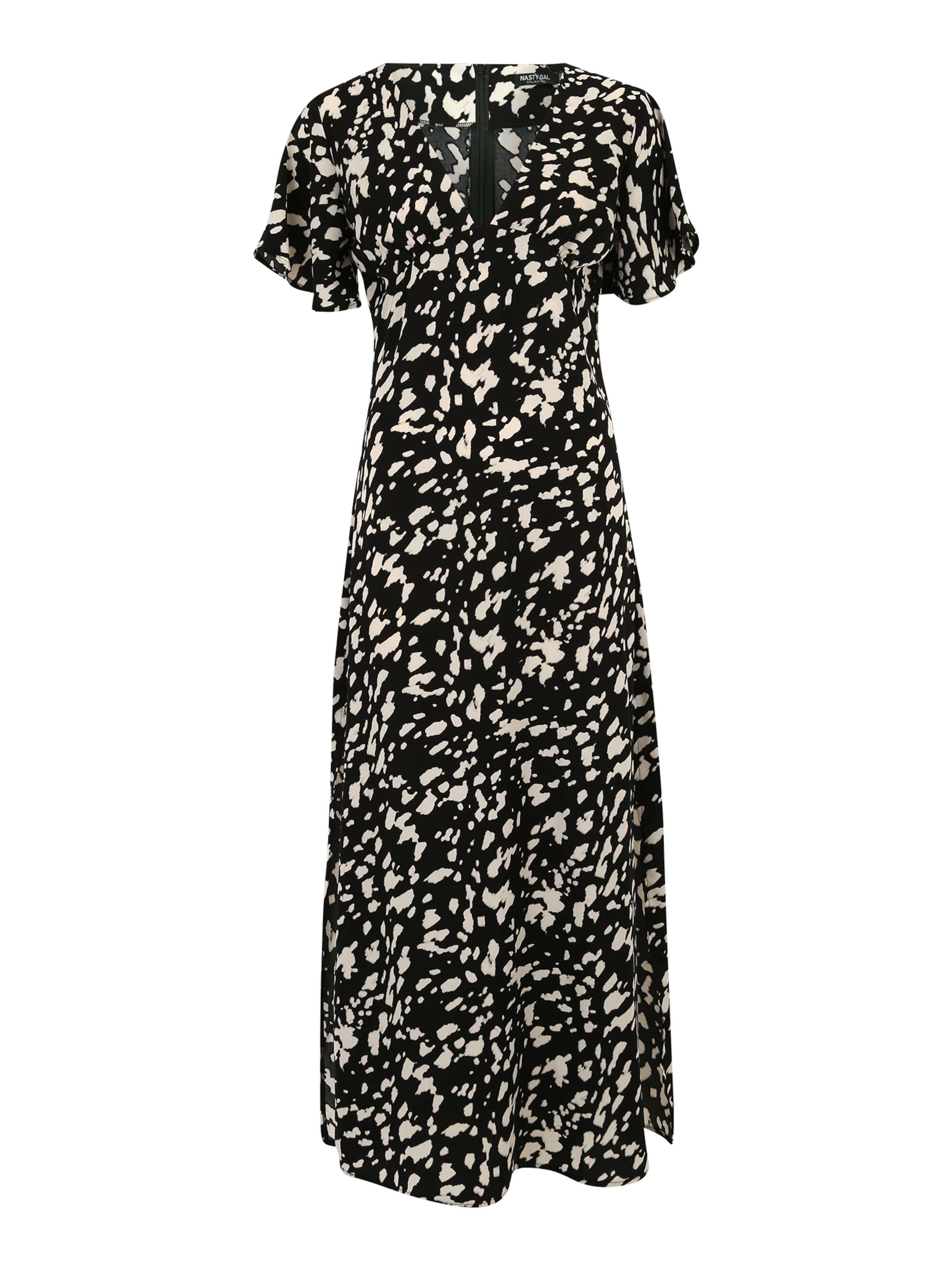 Abito di Nasty Gal Petite in nero: frontale