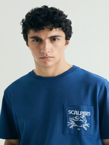 Scalpers Shirt ' ' in Blue