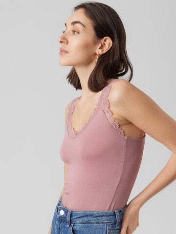 VERO MODA Top 'Rosa' | roza barva