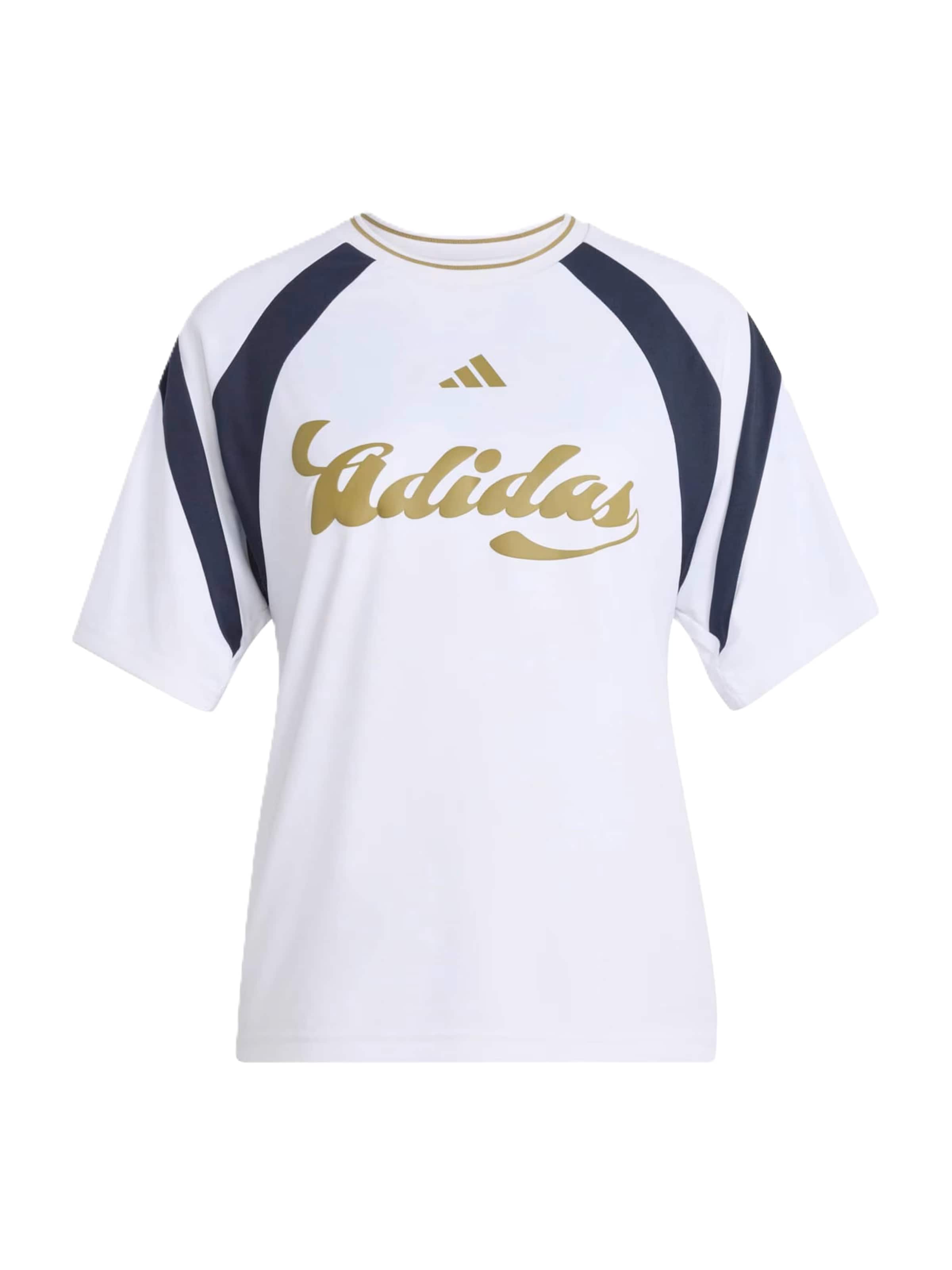 Maglia funzionale 'Her' di ADIDAS SPORTSWEAR in bianco: frontale