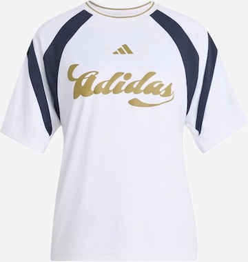 Maglia funzionale 'Her' di ADIDAS SPORTSWEAR in bianco: frontale