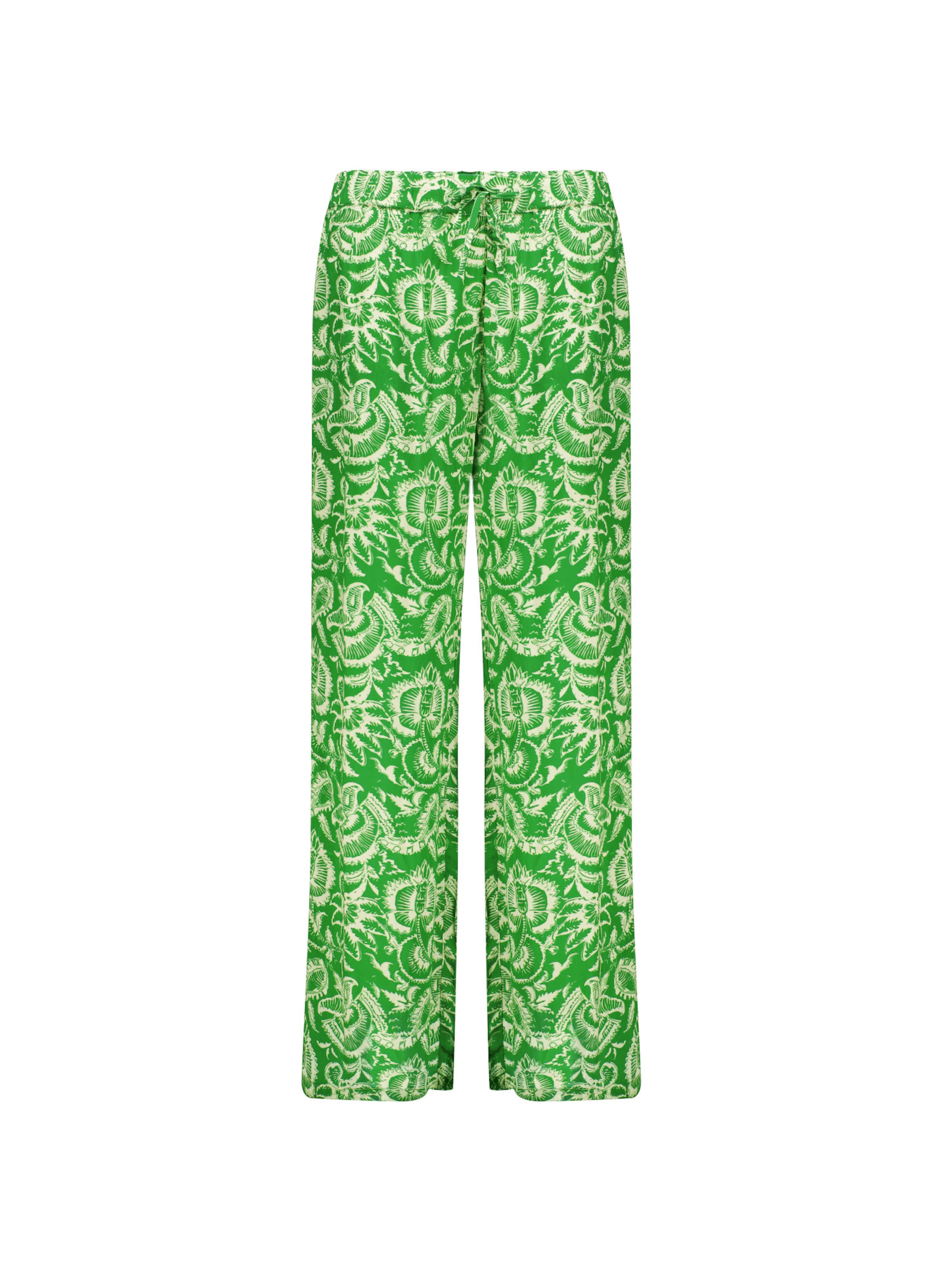 Loosefit Pantalon 'Otissa' Deeluxe en vert : devant