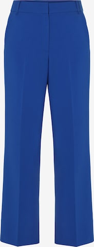 TATUUM Szeroka nogawka Spodnie w kant 'Zariana' w kolorze niebieski: przód