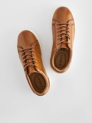 Next Trainers in Brown