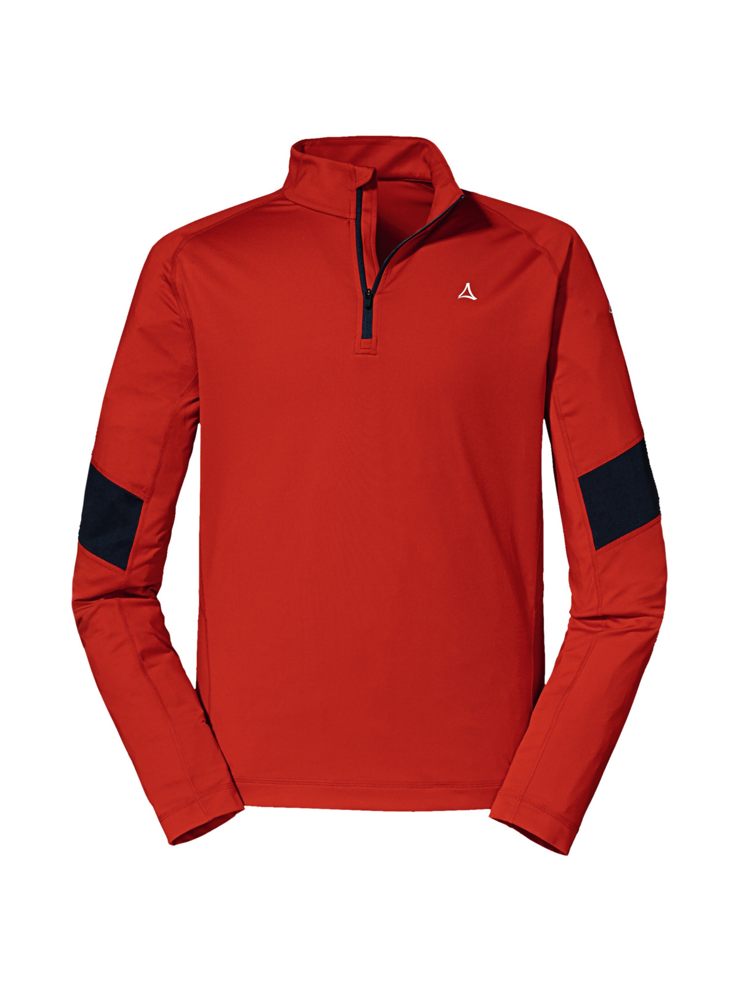 Schöffel Funktionsshirt 'Glatthorn' in Rot: Vorderseite