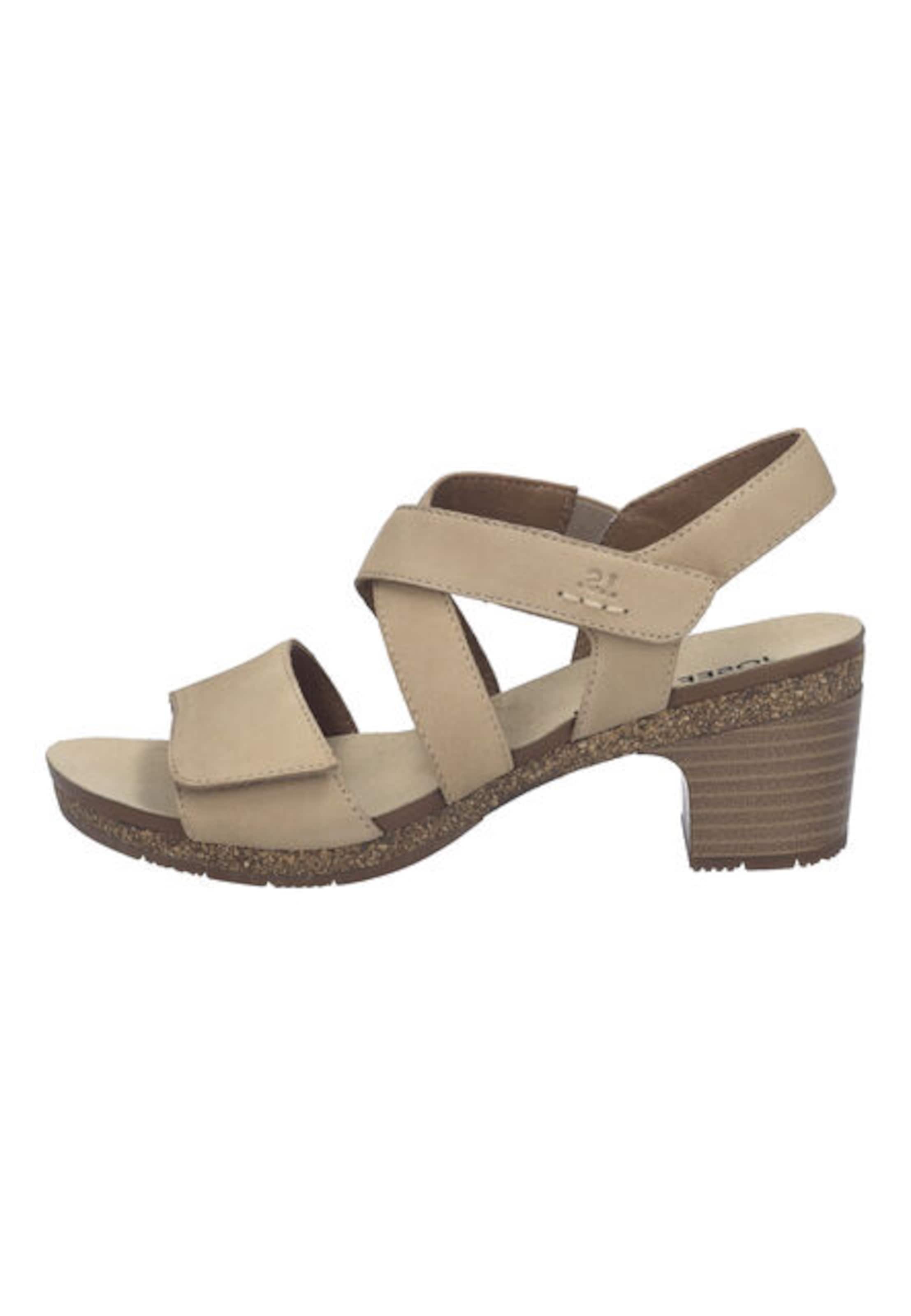 JOSEF SEIBEL Sandal 'GRACE 07' in Black: front