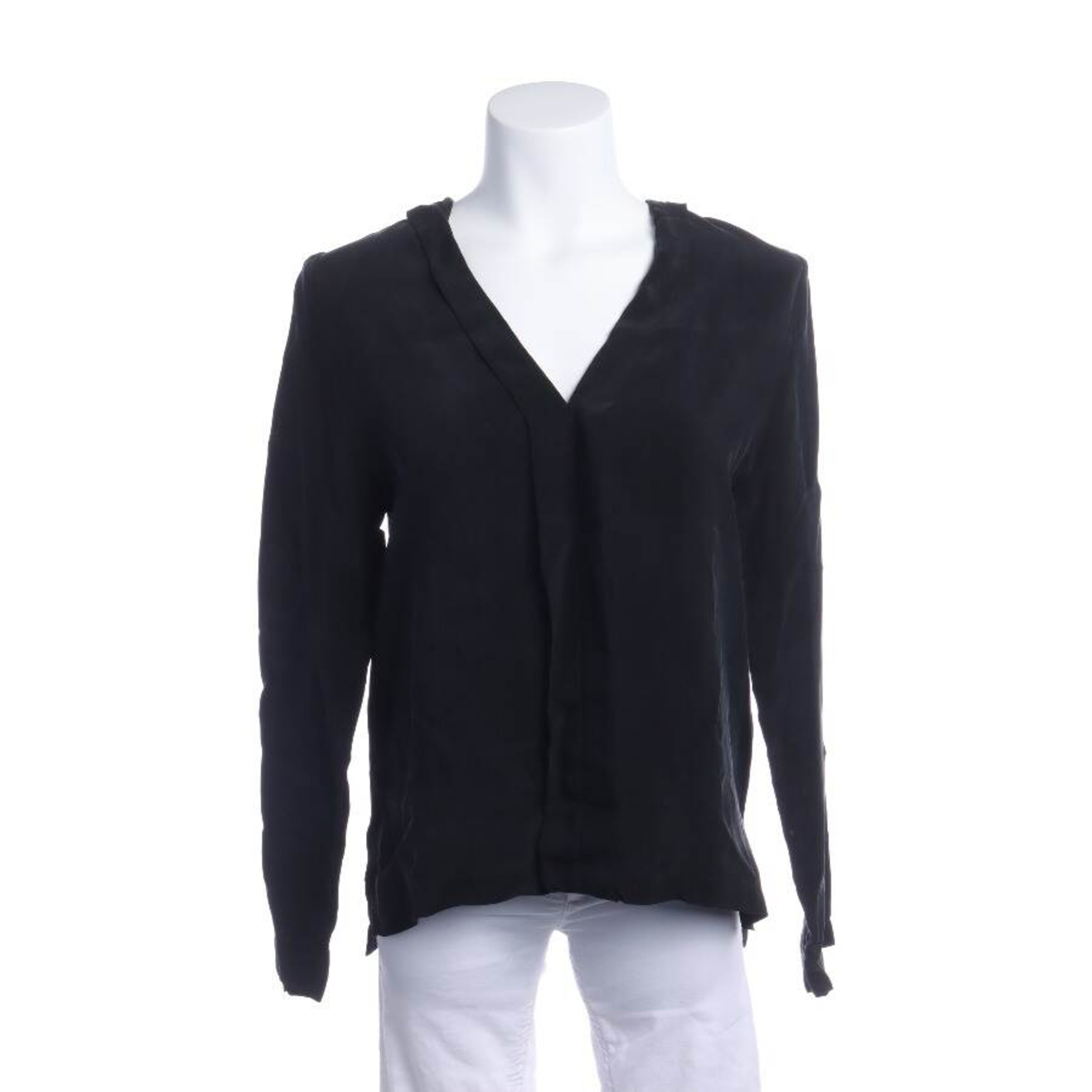 DRYKORN Blouse & Tunic in XS in Black: front