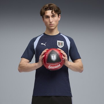 PUMA Tricot in Blauw: voorkant