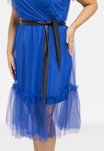 Karko Cocktail Dress 'Asia' in Blue