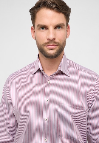 ETERNA Comfort Fit Hemd in Rot