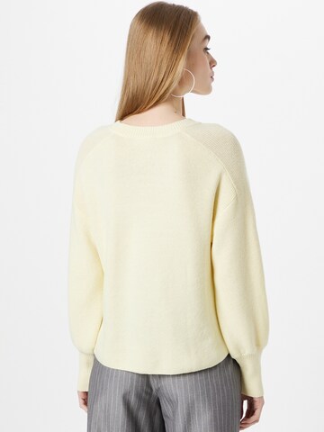 Esmé Studios Sweater 'Norma' in Beige