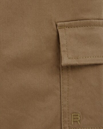 Slimfit Pantaloni de la WE Fashion pe maro