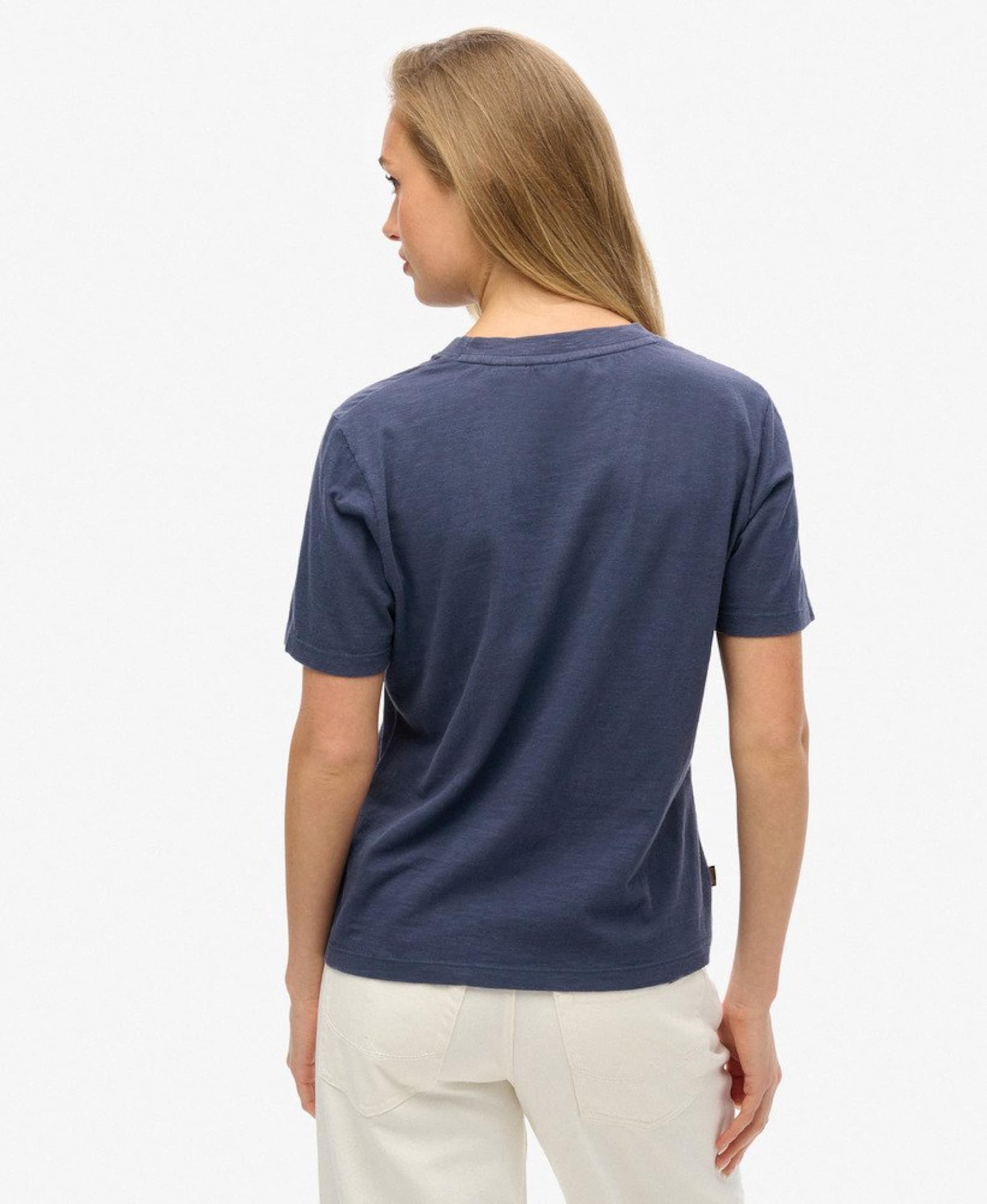 T-shirt Superdry en bleu