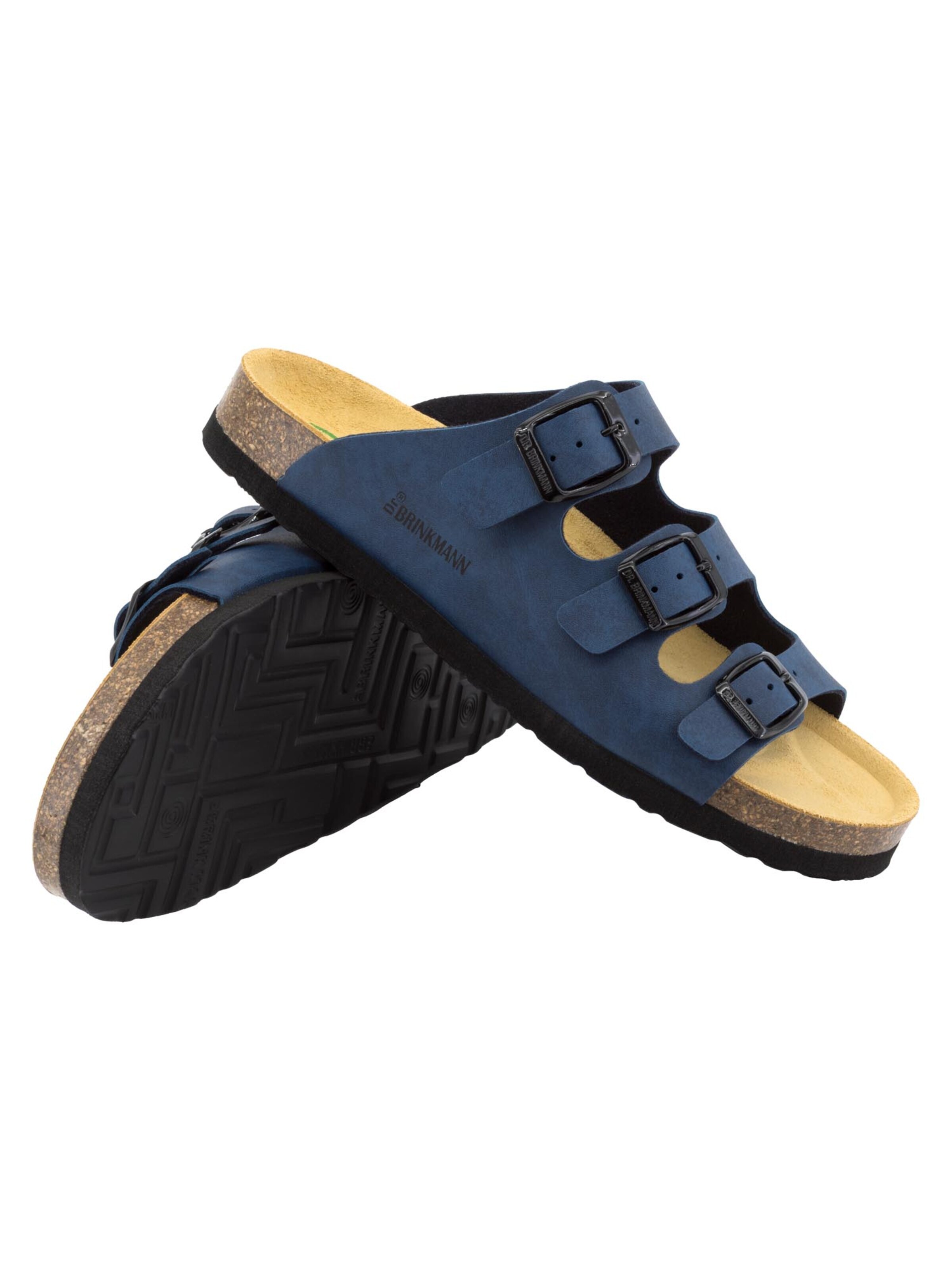 DR. BRINKMANN Huisschoenen 'Novelda' in Blauw