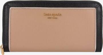 Kate Spade Portemonnee 'Morgan ' in Bruin: voorkant