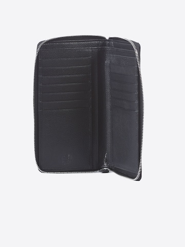 Porte-monnaies 'Kopenhagen  1' margelisch en noir