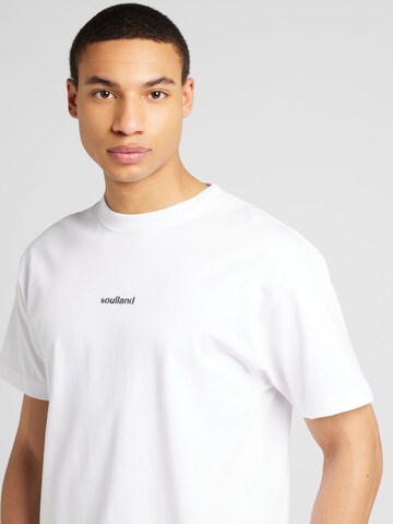 Soulland Shirt 'Kai' in White