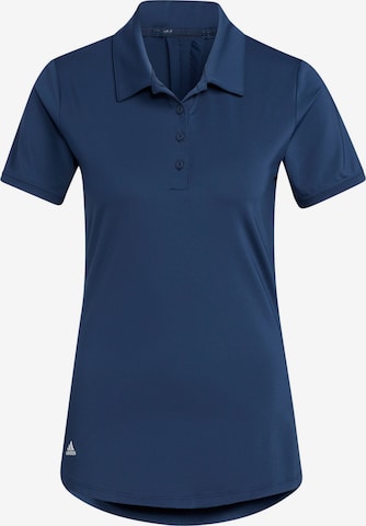 ADIDAS GOLF Funktionsbluse i blå: forside