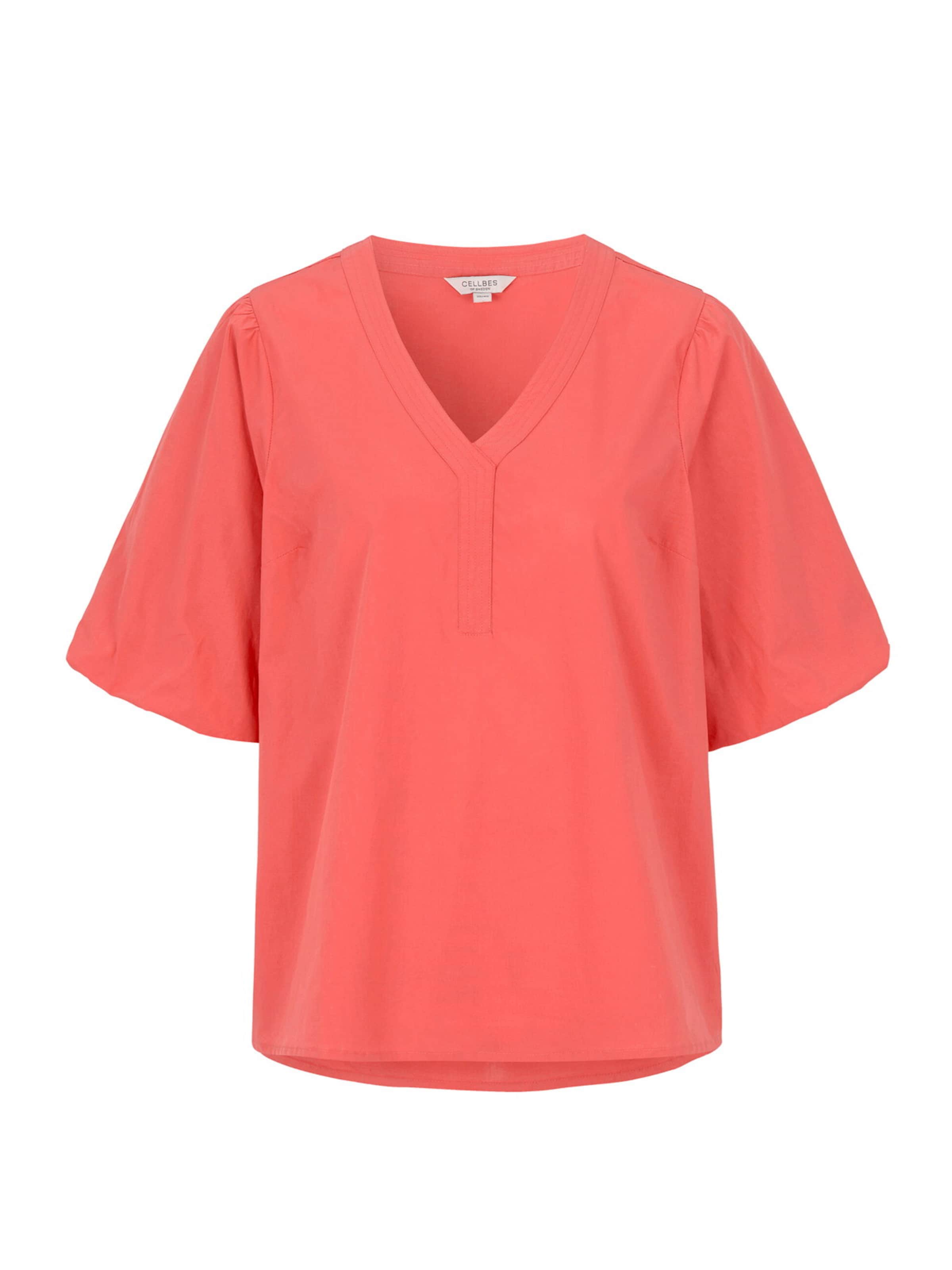 Cellbes of Sweden Tuniek in Oranje: voorkant