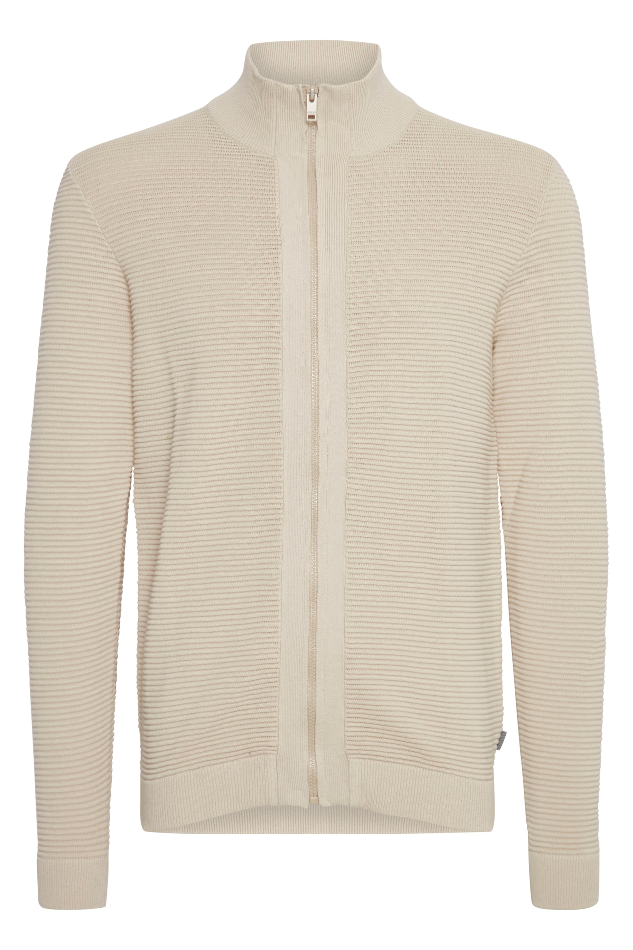 Vestes en maille 'Nicklas' !Solid en beige : devant