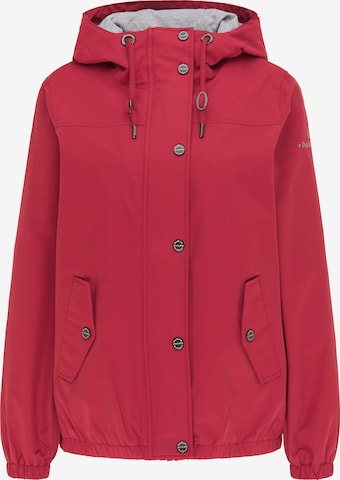 DreiMaster Maritim Between-Season Jacket in Red: front