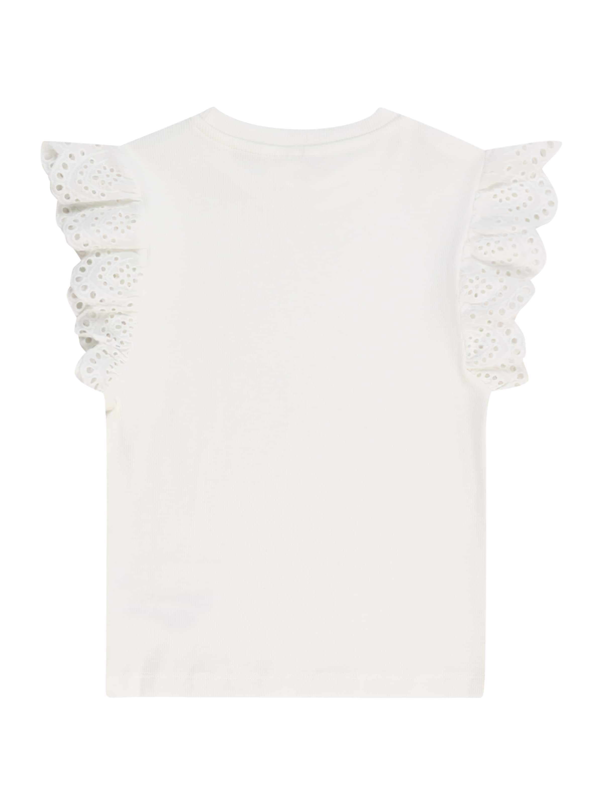 ONLY GIRLS T-shirt 'KOGDrea' i vit