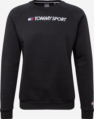 Tommy Sport Sportsweatshirt in navy / rot / schwarz / weiß, Produktansicht