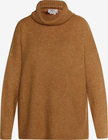 usha FESTIVAL Sweater in Brown: front