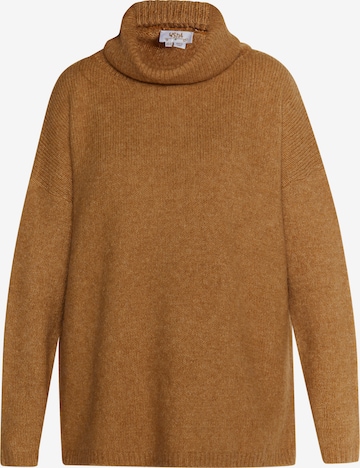 usha FESTIVAL Sweater in Brown: front