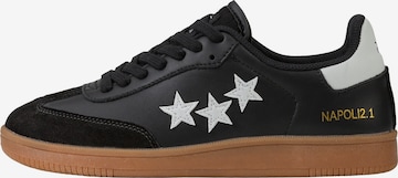 19V69 ITALIA Sneakers laag 'Napoli 2.1' in Zwart: voorkant