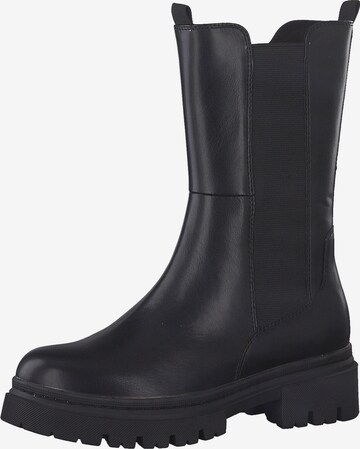 MARCO TOZZI Chelsea boots in Black: front