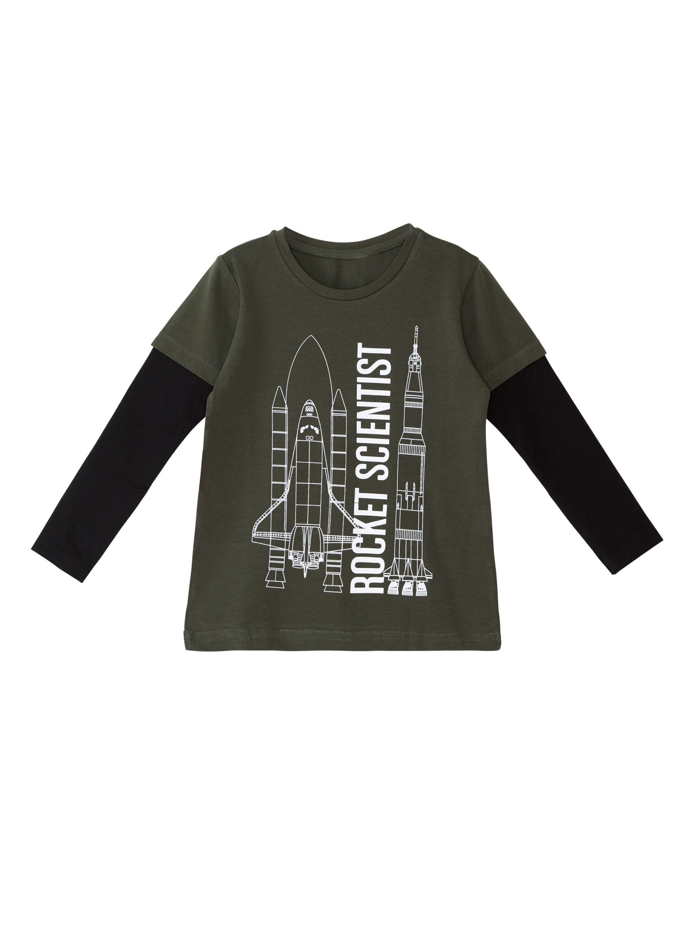 Survêtement 'Rocket' Denokids en noir