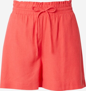 VERO MODA Shorts 'MYMILO' in Rot: predná strana