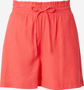 VERO MODA - Loosefit Calças 'MYMILO' em vermelho: frente