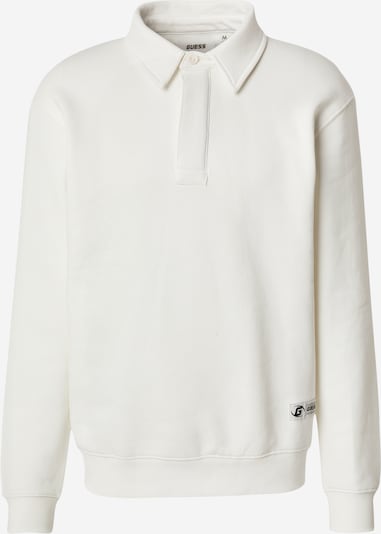 GUESS Sweatshirt 'NICCO' em branco, Vista do artigo