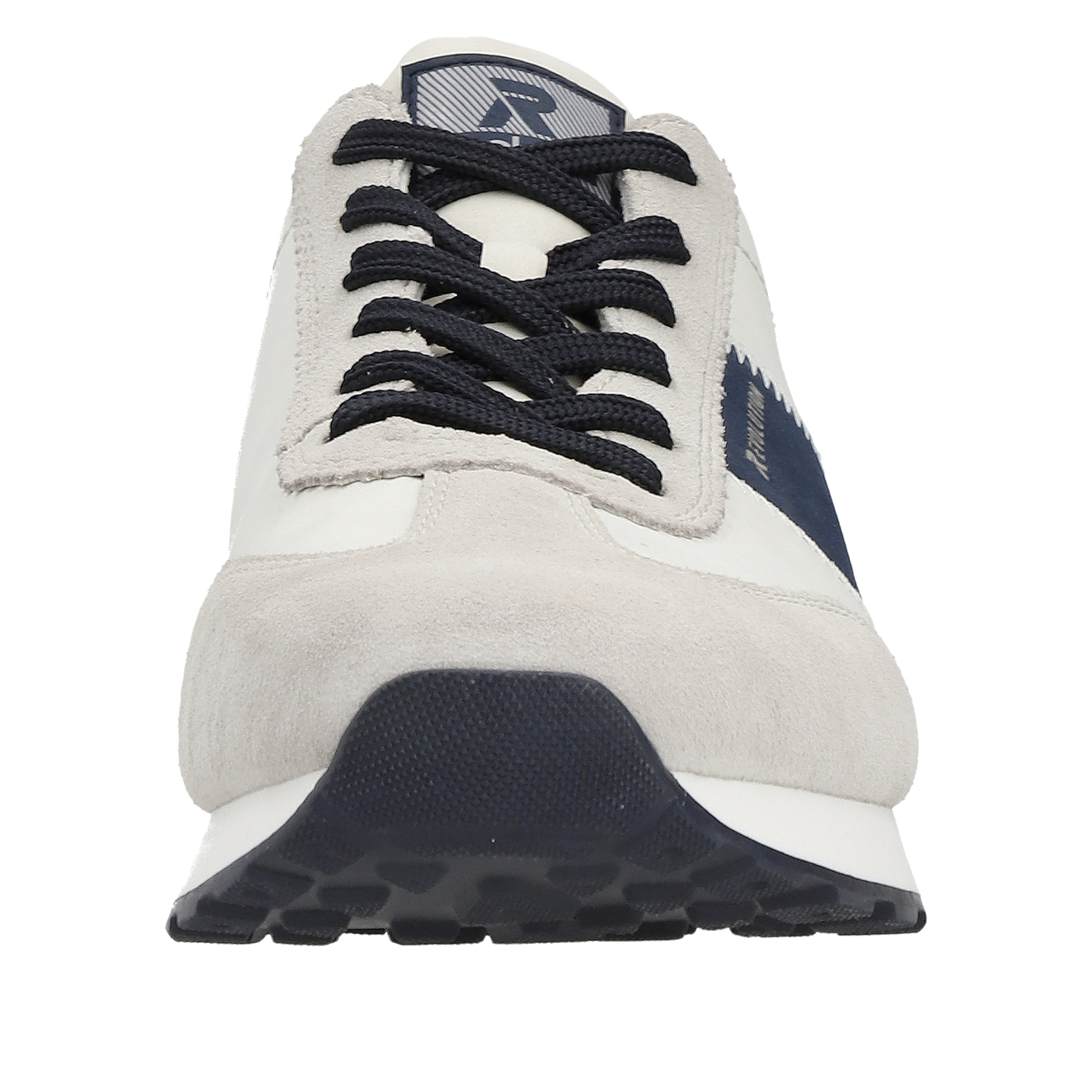 Baskets basses 'U0306' Rieker Sport en blanc