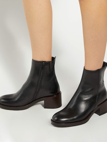 Bottines 'Peline' Dune LONDON en noir