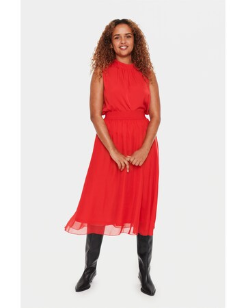 SAINT TROPEZ Rok 'Coral' in Rood