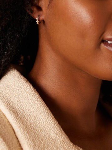Boucles d'oreilles Lucardi en or